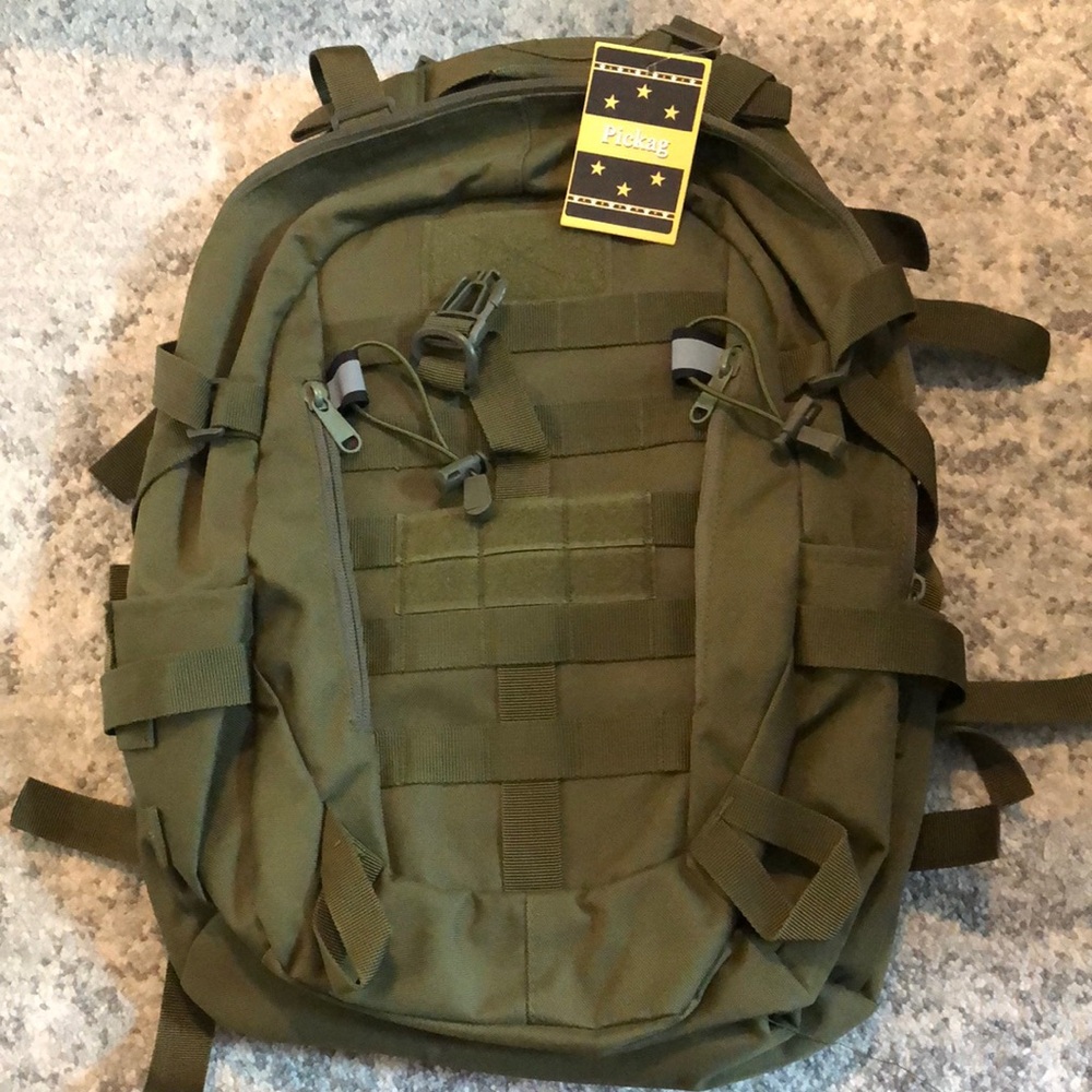 NWT Men's Tactical Backpack Daypack